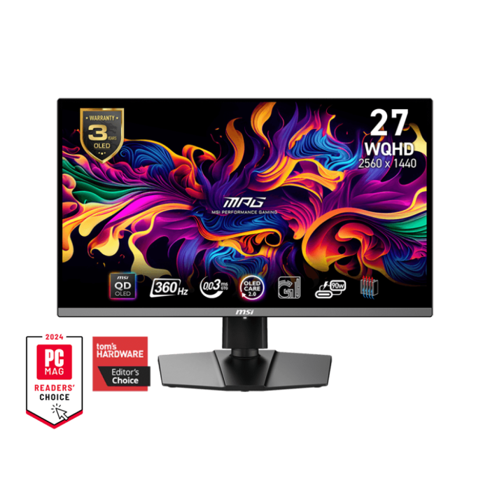 Монітор MSI MPG 271QRX QD-OLED