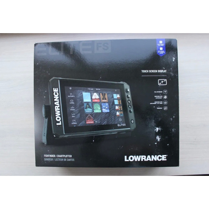 Картплоттер (GPS)-ехолот Lowrance Elite FS 9 (000-15692-001)
