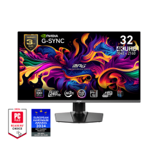 Монітор MSI MPG 321URX QD-OLED