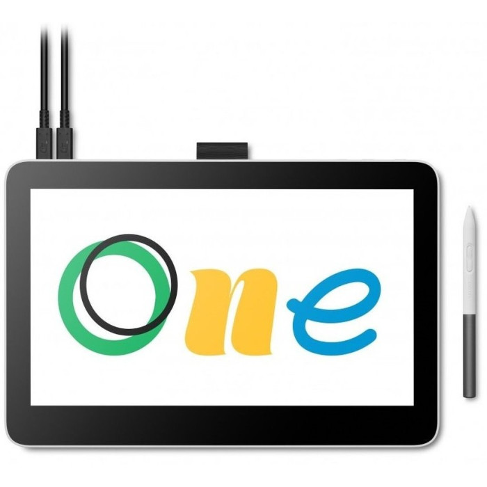 Монітор-планшет Wacom One 13 Touch New (DTH134W0B)