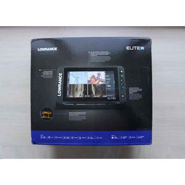 Картплоттер (GPS)-ехолот Lowrance Elite FS 9 (000-15693-001)