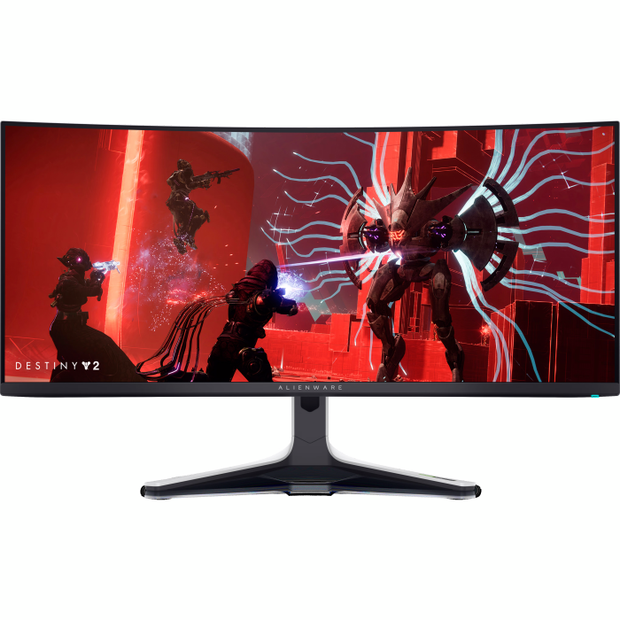Refurbished  Dell  Alienware AW3423DW 34.2" 1440p HDR 175 Hz Curved Gaming Monitor (Lunar Light) (AW3423DW)