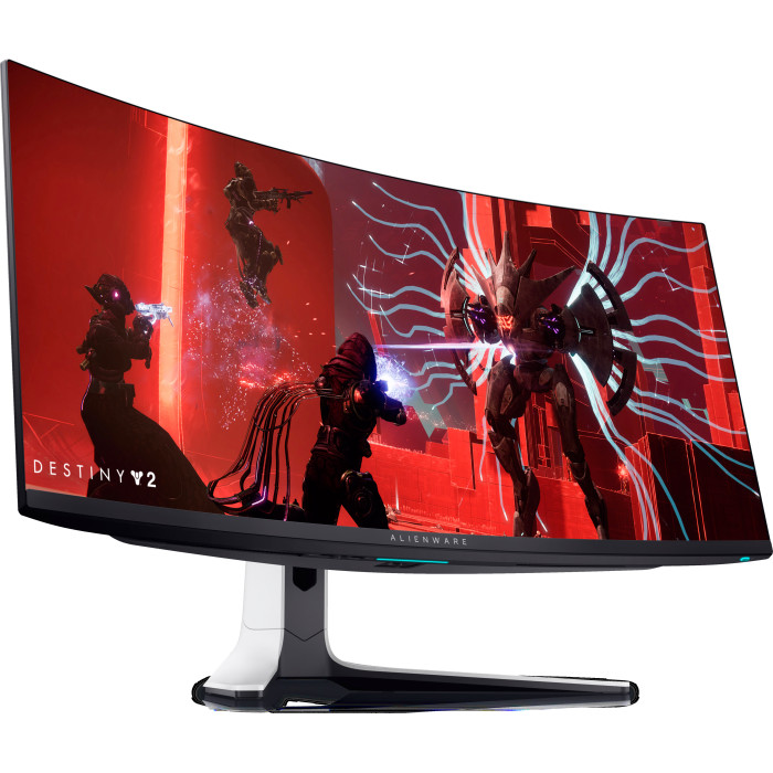 Refurbished  Dell  Alienware AW3423DW 34.2" 1440p HDR 175 Hz Curved Gaming Monitor (Lunar Light) (AW3423DW)