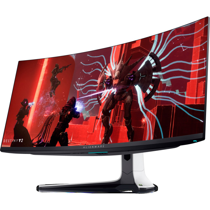 Refurbished  Dell  Alienware AW3423DW 34.2" 1440p HDR 175 Hz Curved Gaming Monitor (Lunar Light) (AW3423DW)