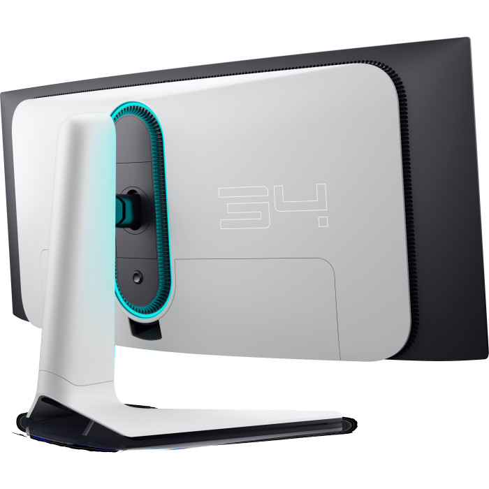 Refurbished  Dell  Alienware AW3423DW 34.2" 1440p HDR 175 Hz Curved Gaming Monitor (Lunar Light) (AW3423DW)
