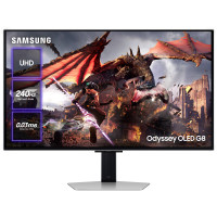 Монитор Samsung 32 Odyssey Gaming G80SD Monitor (LS32DG800SIXUA, LS32DG802SUXDU)
