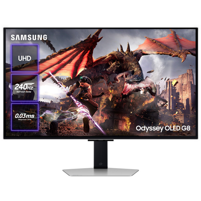 Монитор Samsung 32 Odyssey Gaming G80SD Monitor (LS32DG800SIXUA, LS32DG802SUXDU)