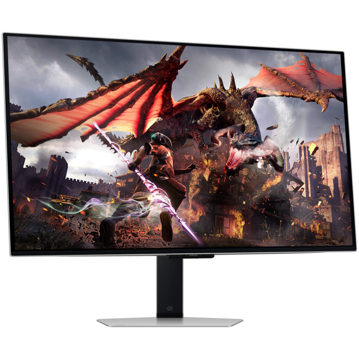 Монитор Samsung 32 Odyssey Gaming G80SD Monitor (LS32DG800SIXUA, LS32DG802SUXDU)