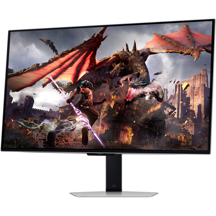 Монитор Samsung 32 Odyssey Gaming G80SD Monitor (LS32DG800SIXUA, LS32DG802SUXDU)