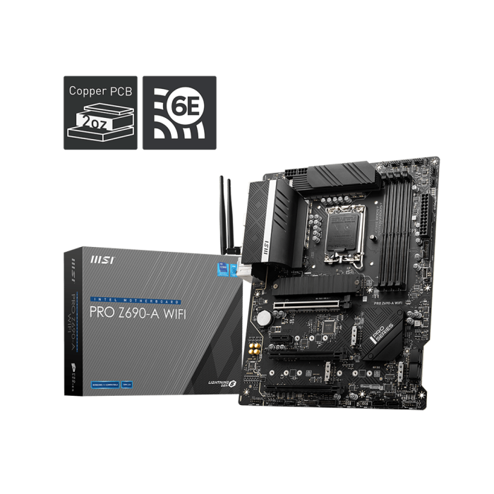 Материнська плата MSI PRO Z690-A WIFI