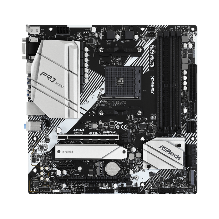 Материнська плата ASRock B550M Pro4