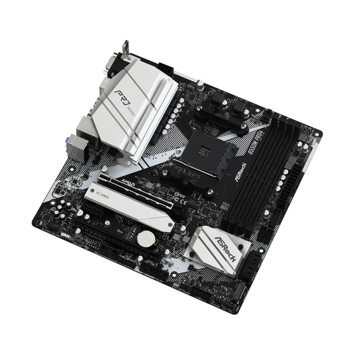 Материнська плата ASRock B550M Pro4