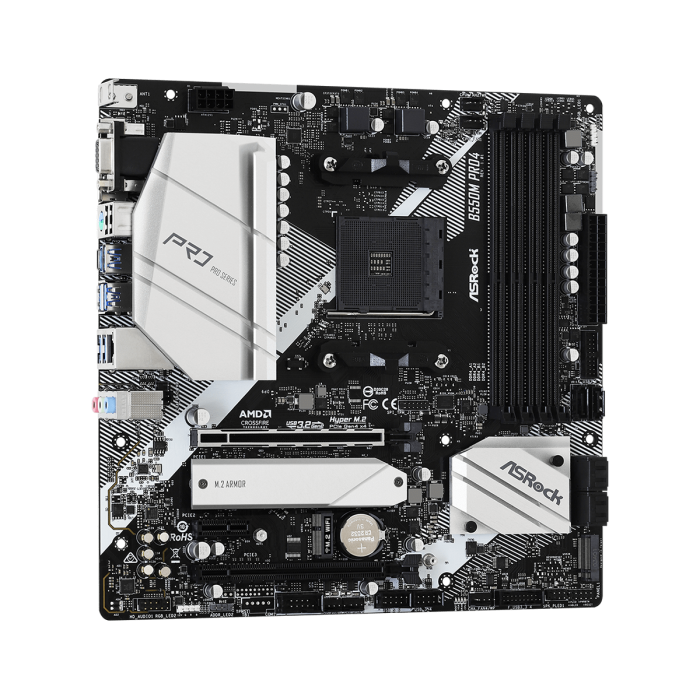 Материнська плата ASRock B550M Pro4