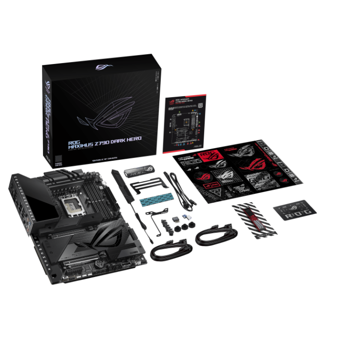 Материнська плата ASUS ROG MAXIMUS Z790 DARK HERO (90MB1F90-M0EAY0)