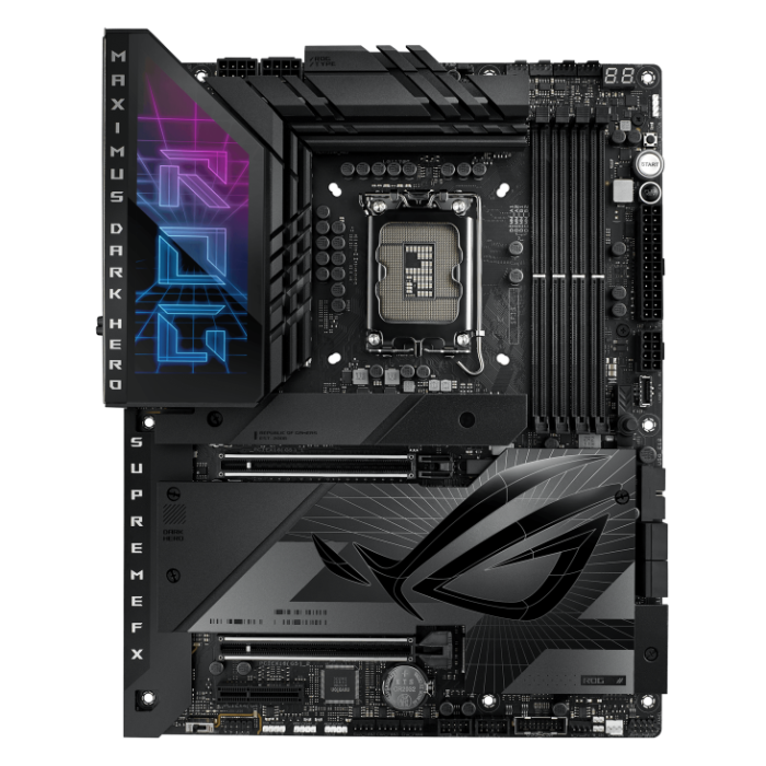 Материнська плата ASUS ROG MAXIMUS Z790 DARK HERO (90MB1F90-M0EAY0)