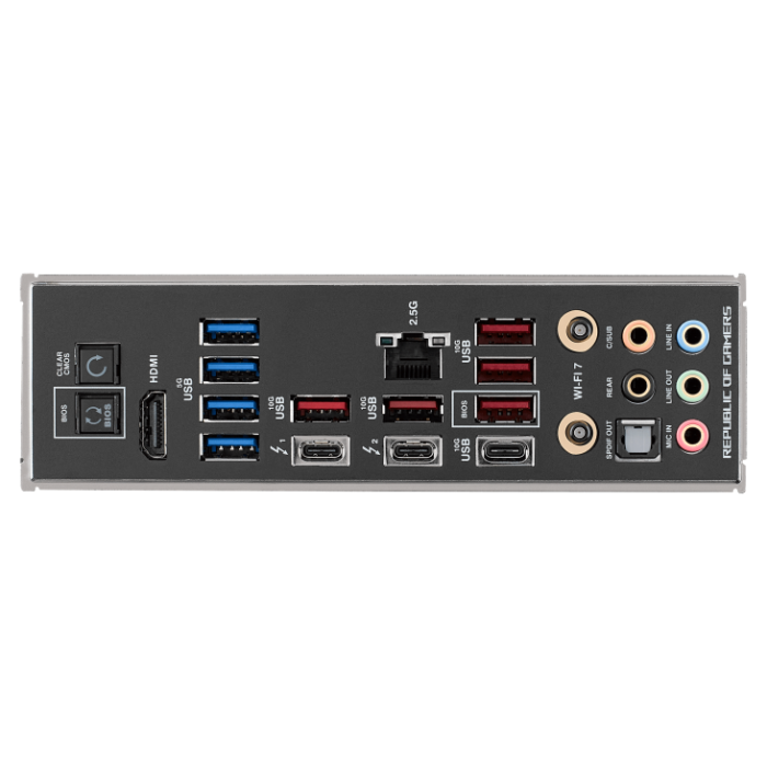 Материнська плата ASUS ROG MAXIMUS Z790 DARK HERO (90MB1F90-M0EAY0)