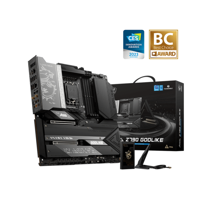 Материнська плата MSI MEG Z790 GODLIKE
