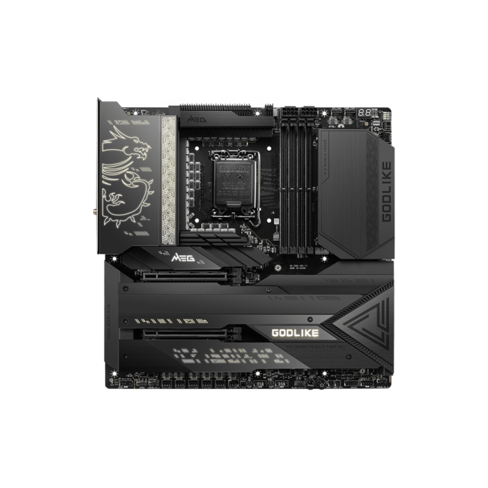 Материнська плата MSI MEG Z790 GODLIKE