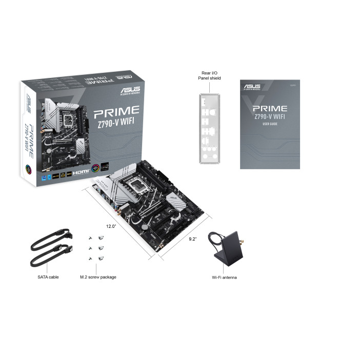 Материнська плата ASUS Z790-V Prime WiFi Intel LGA 1700 ATX