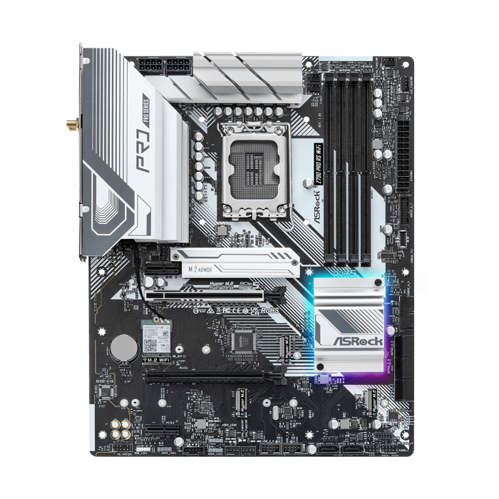 Материнська плата ASRock Z790 Pro RS WiFi