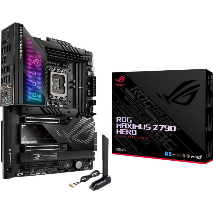 Материнська плата ASUS ROG MAXIMUS Z790 HERO