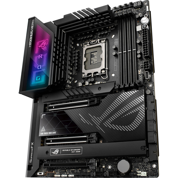 Материнська плата ASUS ROG MAXIMUS Z790 HERO