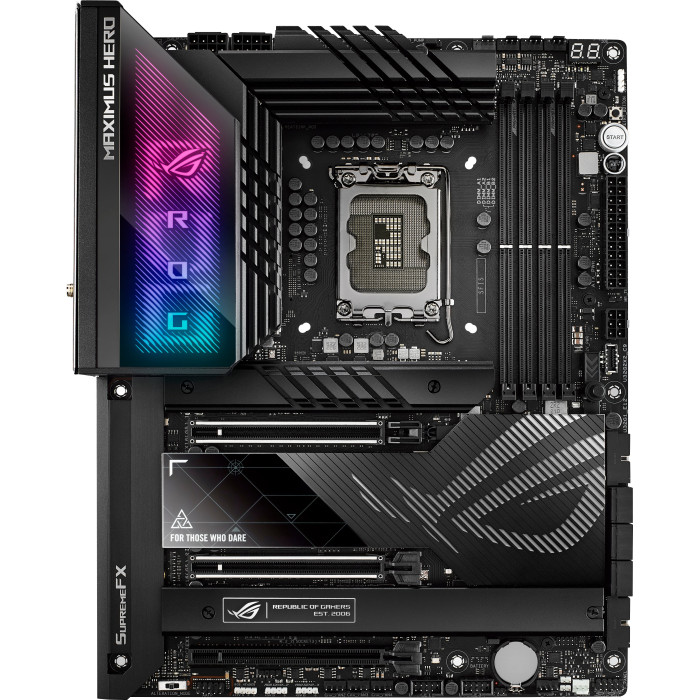 Материнська плата ASUS ROG MAXIMUS Z790 HERO