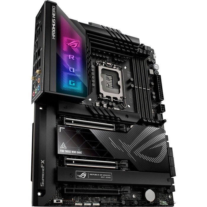 Материнська плата ASUS ROG MAXIMUS Z790 HERO