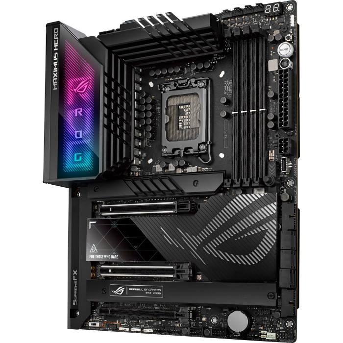 Материнська плата ASUS ROG MAXIMUS Z790 HERO
