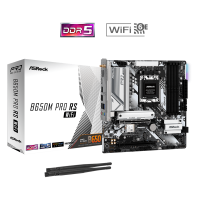 Материнська плата ASRock B650M Pro RS WiFi