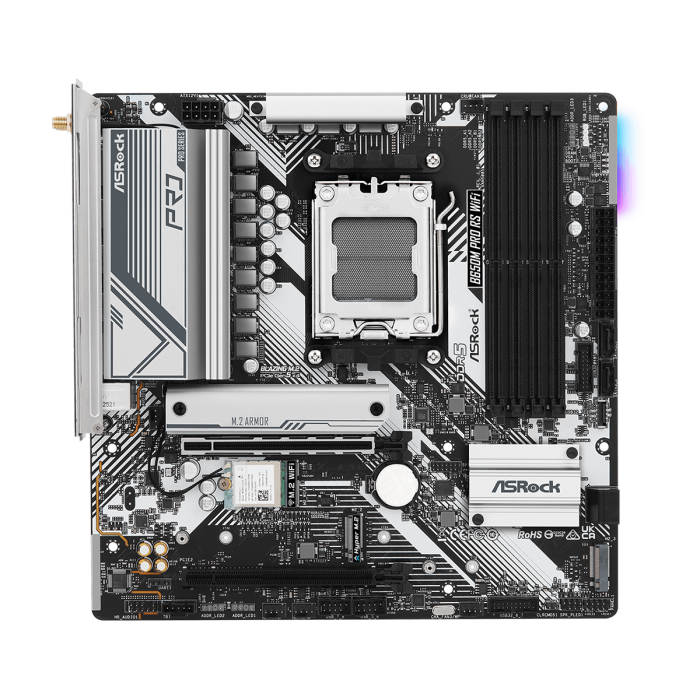 Материнська плата ASRock B650M Pro RS WiFi