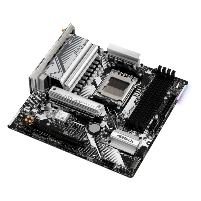 Материнська плата ASRock B650M Pro RS WiFi