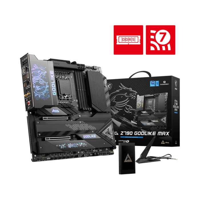 Материнська плата MSI MEG Z790 GODLIKE MAX