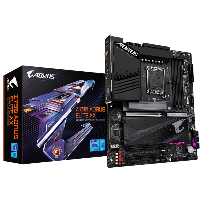 Материнська плата GIGABYTE Z790 AORUS ELITE AX