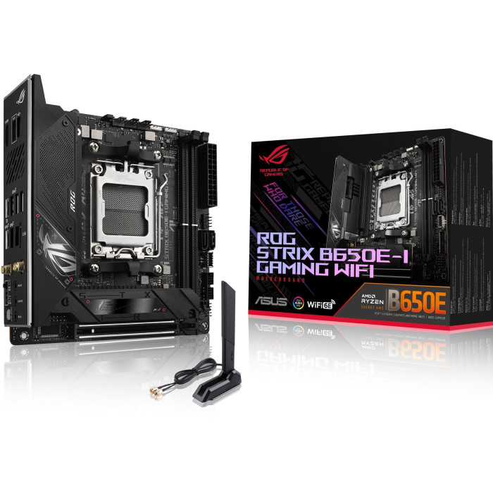 Материнська плата ASUS ROG STRIX B650E-I GAMING WIFI