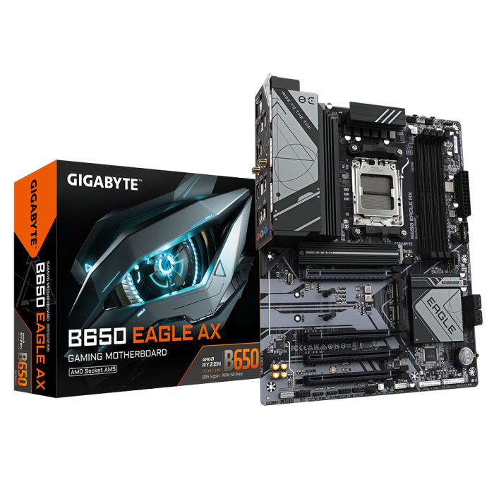 Материнська плата GIGABYTE B650 EAGLE AX