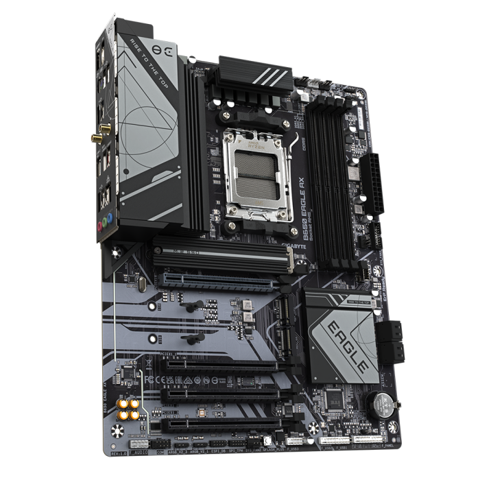 Материнська плата GIGABYTE B650 EAGLE AX