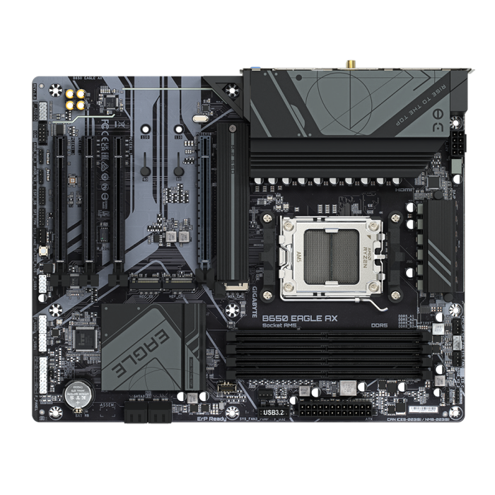 Материнська плата GIGABYTE B650 EAGLE AX