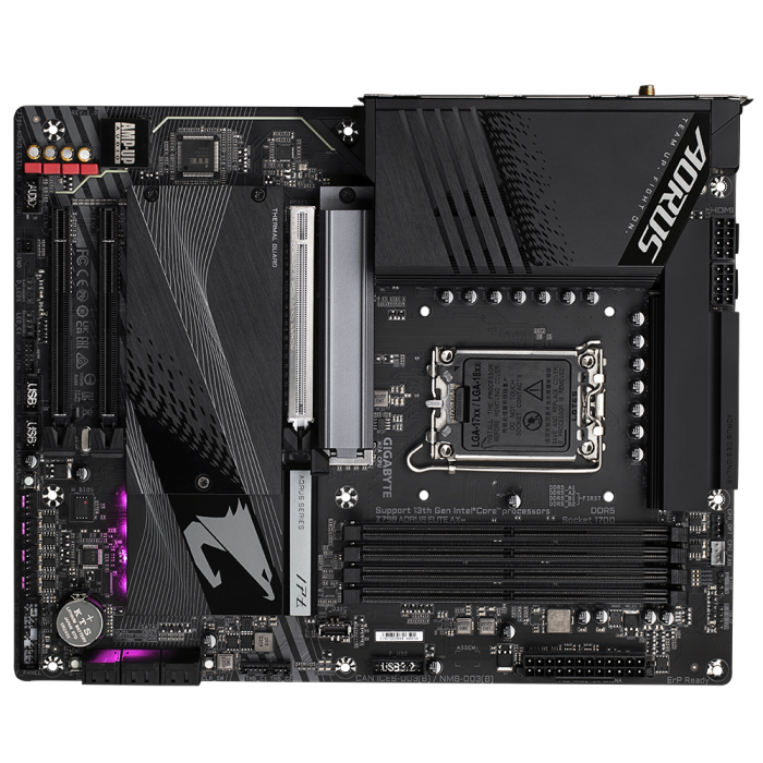 Материнська плата GIGABYTE Z790 AORUS ELITE AX