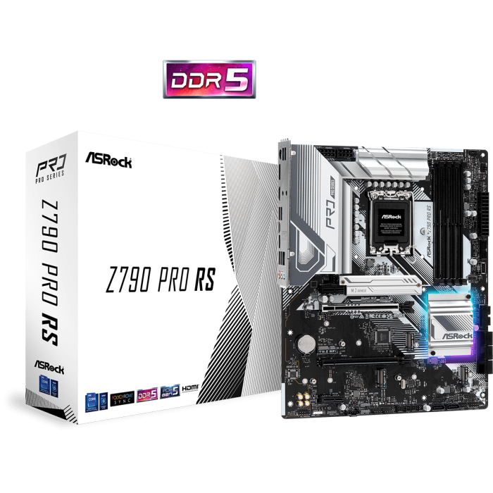 Материнська плата ASRock Z790 Pro RS