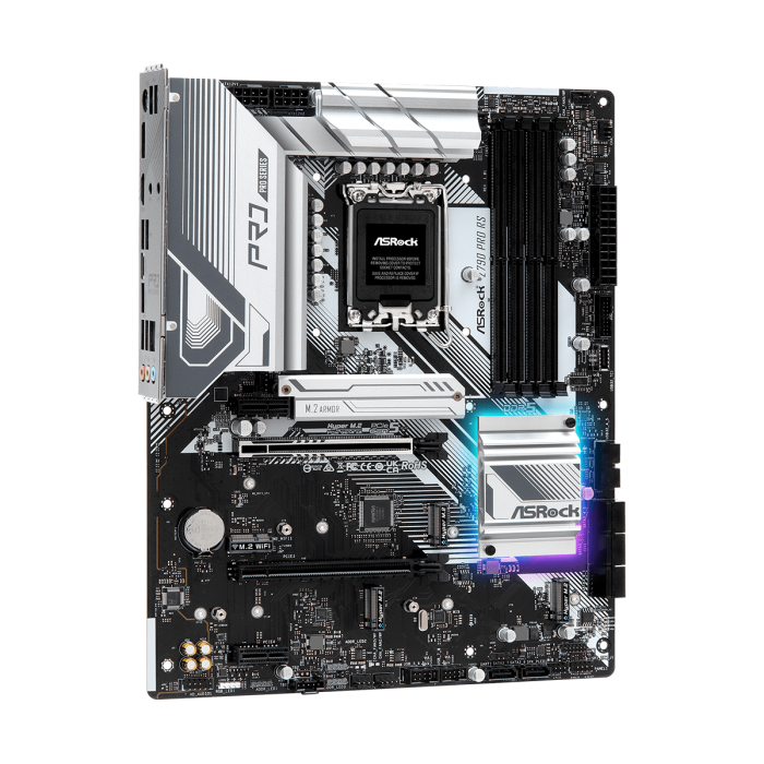 Материнська плата ASRock Z790 Pro RS