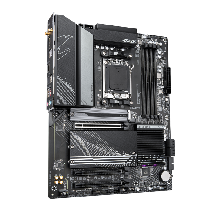 Материнська плата GIGABYTE B650 AORUS ELITE AX V2