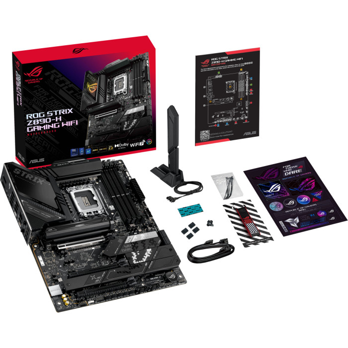 Материнська плата ASUS ROG STRIX Z890-H GAMING WIFI (90MB1K20-M0EAY0)