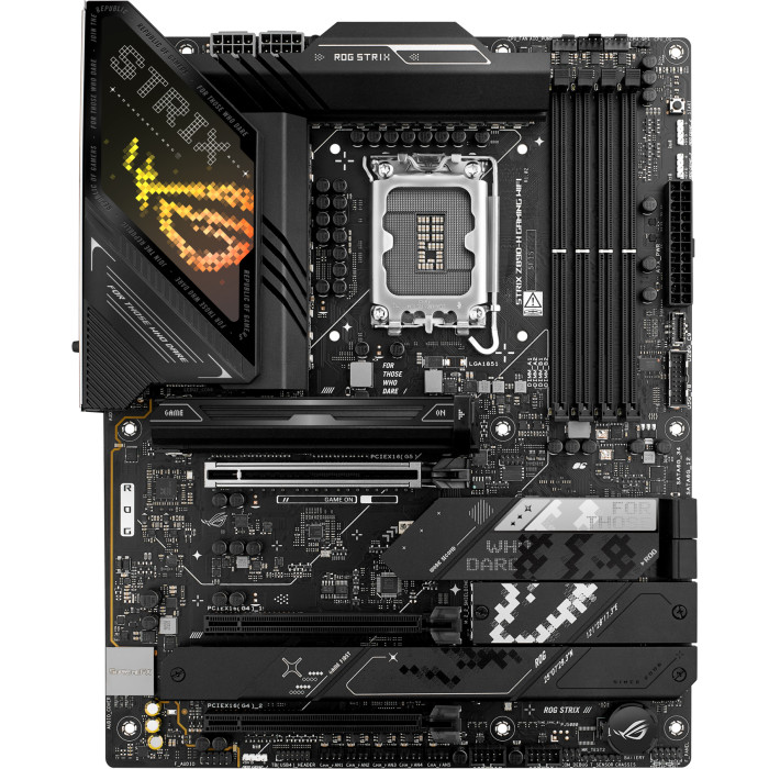 Материнська плата ASUS ROG STRIX Z890-H GAMING WIFI (90MB1K20-M0EAY0)