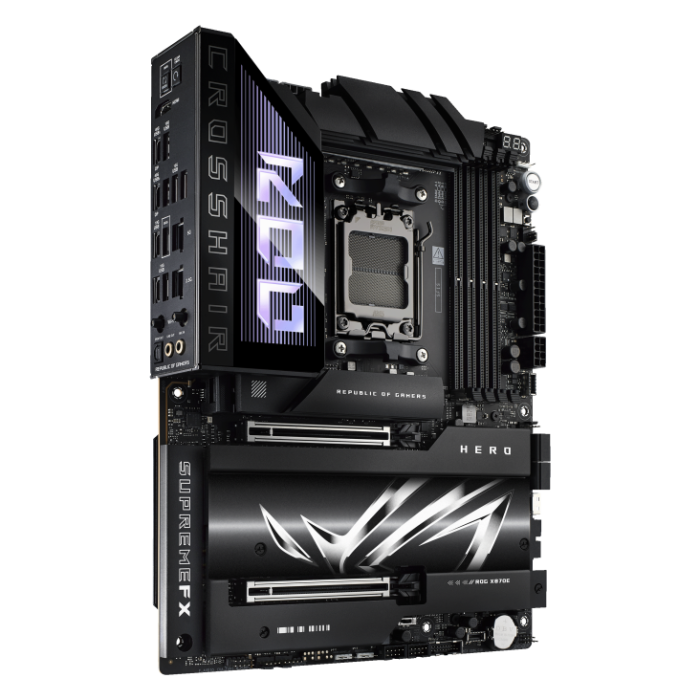 Материнська плата ASUS ROG CROSSHAIR X870E HERO
