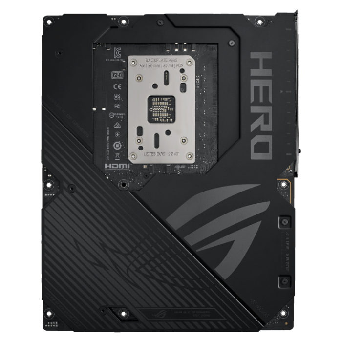 Материнська плата ASUS ROG CROSSHAIR X870E HERO