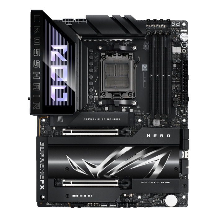 Материнська плата ASUS ROG CROSSHAIR X870E HERO