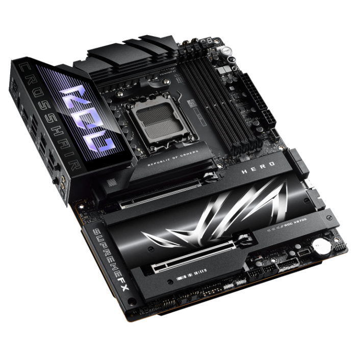 Материнська плата ASUS ROG CROSSHAIR X870E HERO