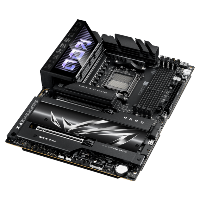 Материнська плата ASUS ROG CROSSHAIR X870E HERO