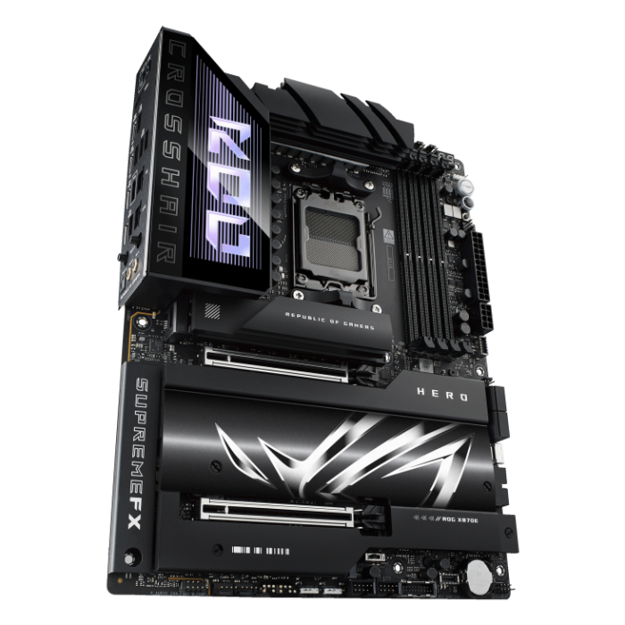 Материнська плата ASUS ROG CROSSHAIR X870E HERO